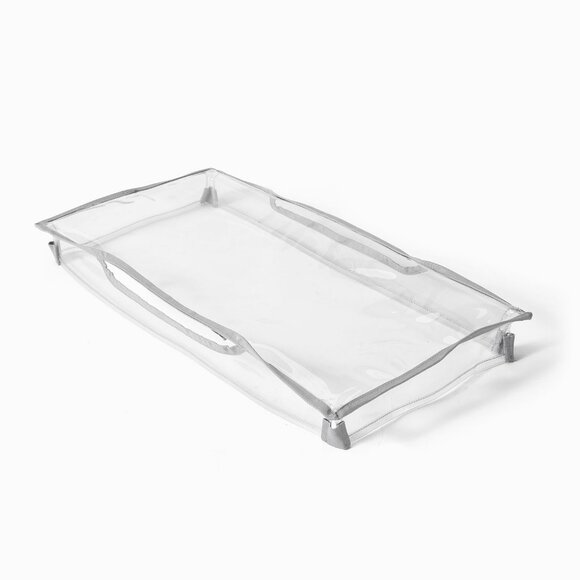 Thirty-One Large Clear Top-a-tote/lid - Picture 1 of 1